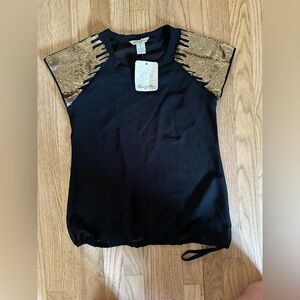 NWT Sheer Blouse